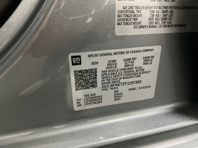 2026 Chevrolet Silverado 2500 HD LT