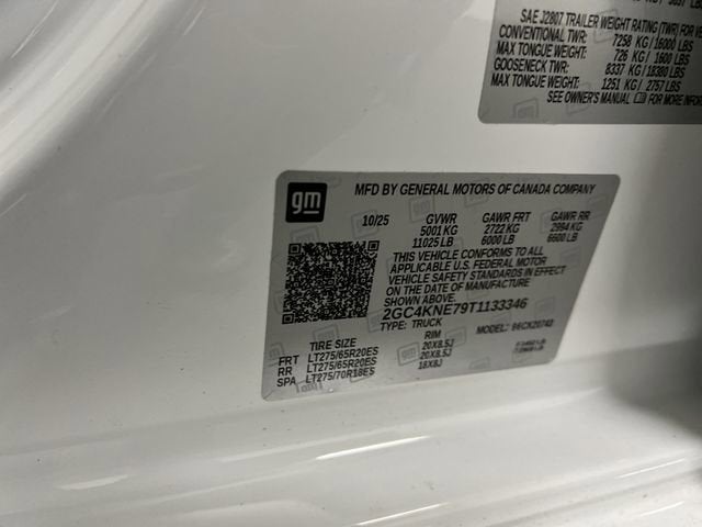 2026 Chevrolet Silverado 2500 HD LT