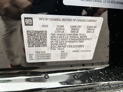 2025 Chevrolet Silverado 2500 HD LT