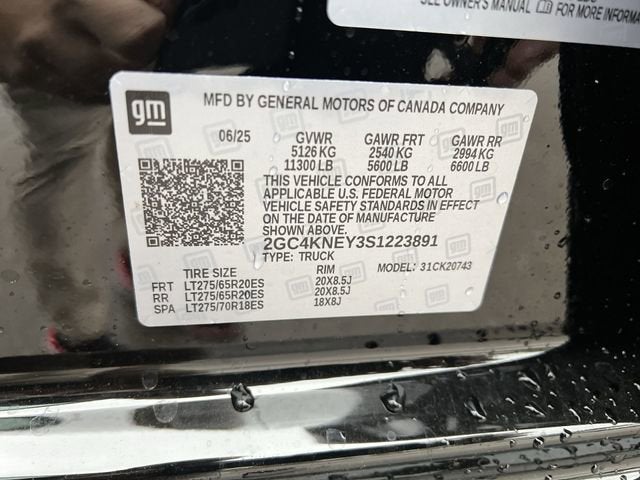 2025 Chevrolet Silverado 2500 HD LT