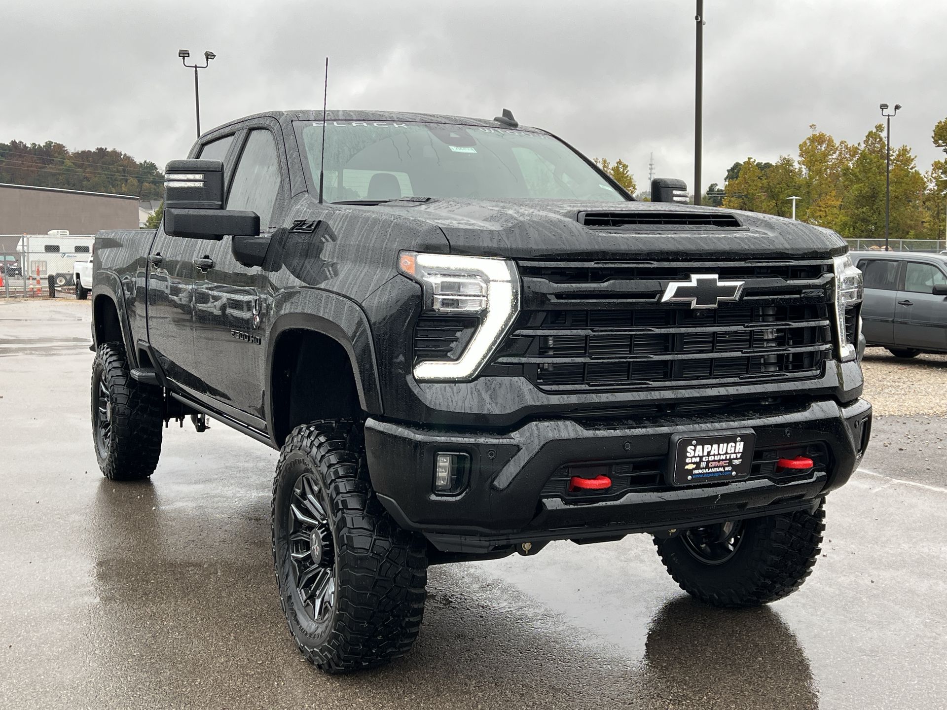 2025 Chevrolet Silverado 2500 HD LT