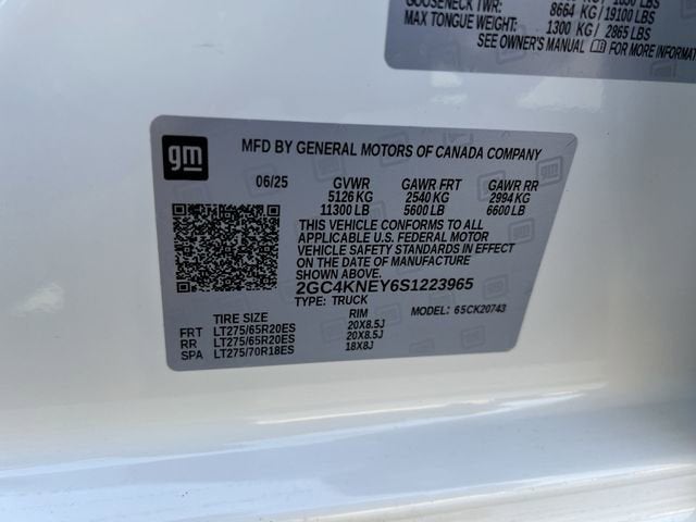 2025 Chevrolet Silverado 2500 HD LT