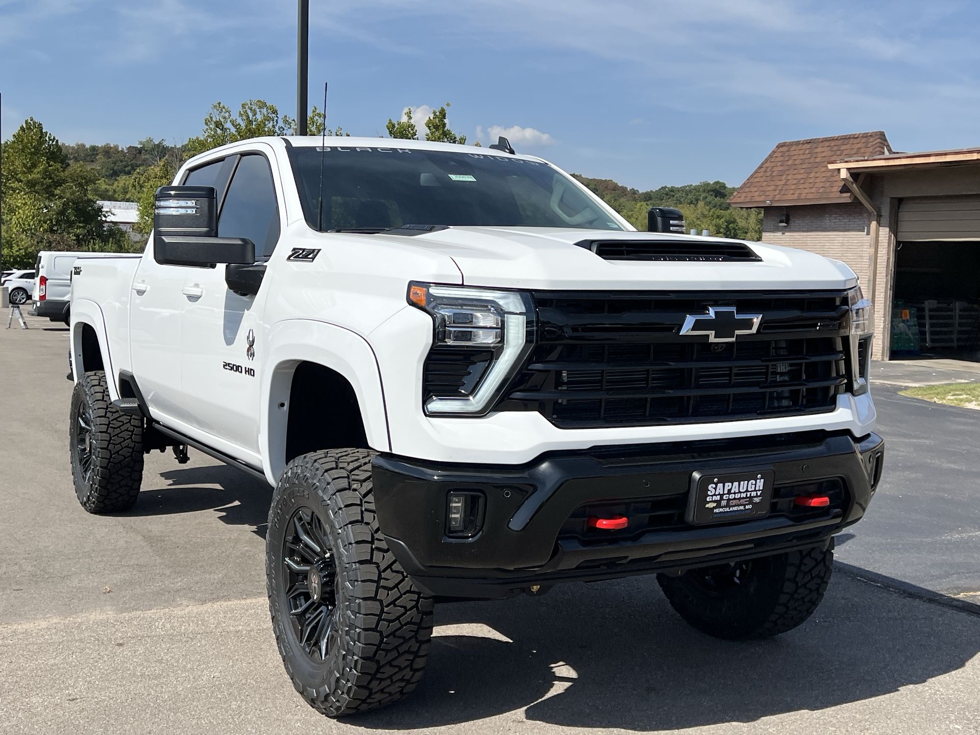 2025 Chevrolet Silverado 2500 HD LT