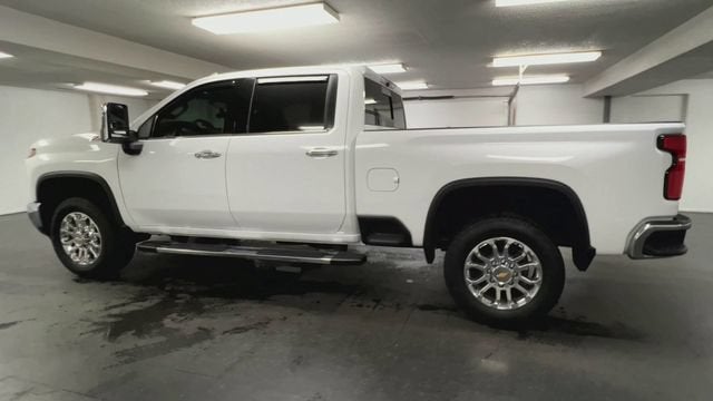 2025 Chevrolet Silverado 2500 HD LTZ