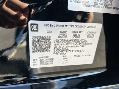 2026 Chevrolet Silverado 2500 HD ZR2