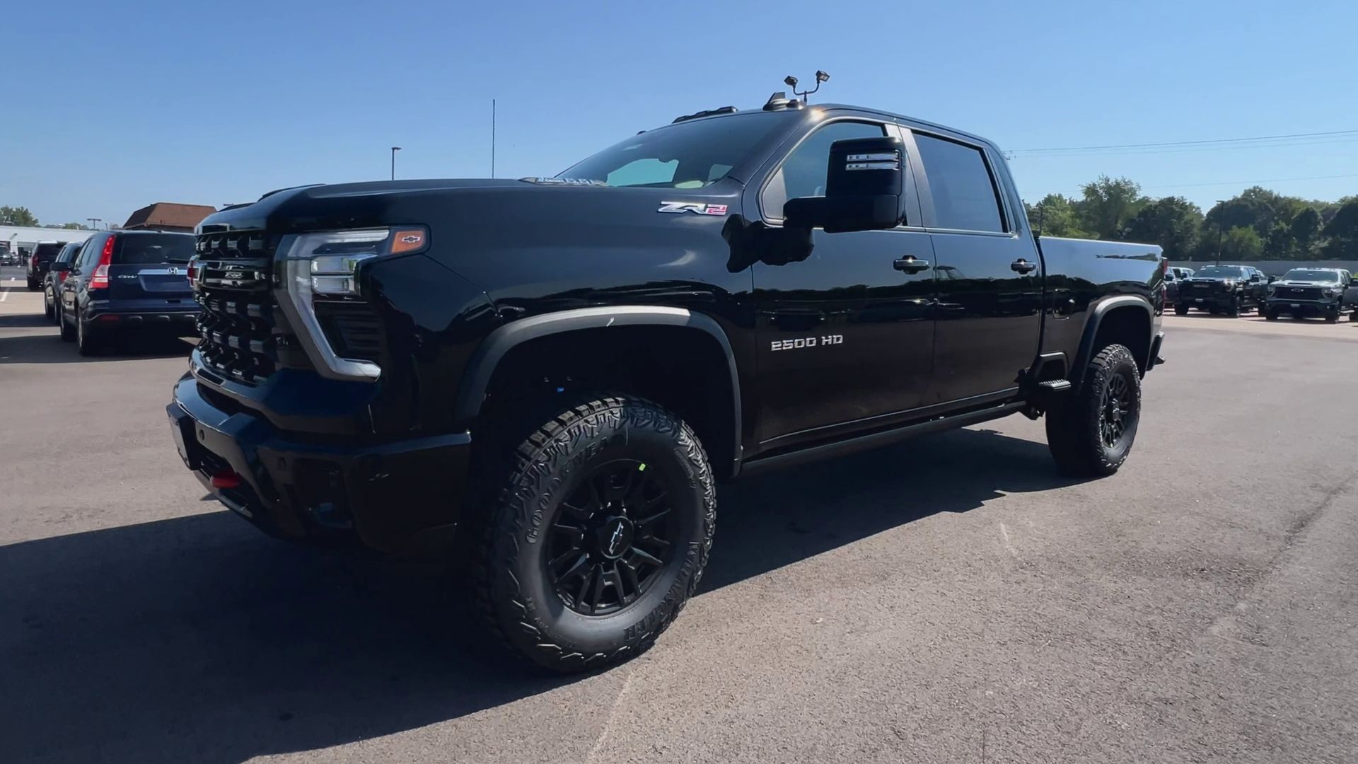 2026 Chevrolet Silverado 2500 HD ZR2