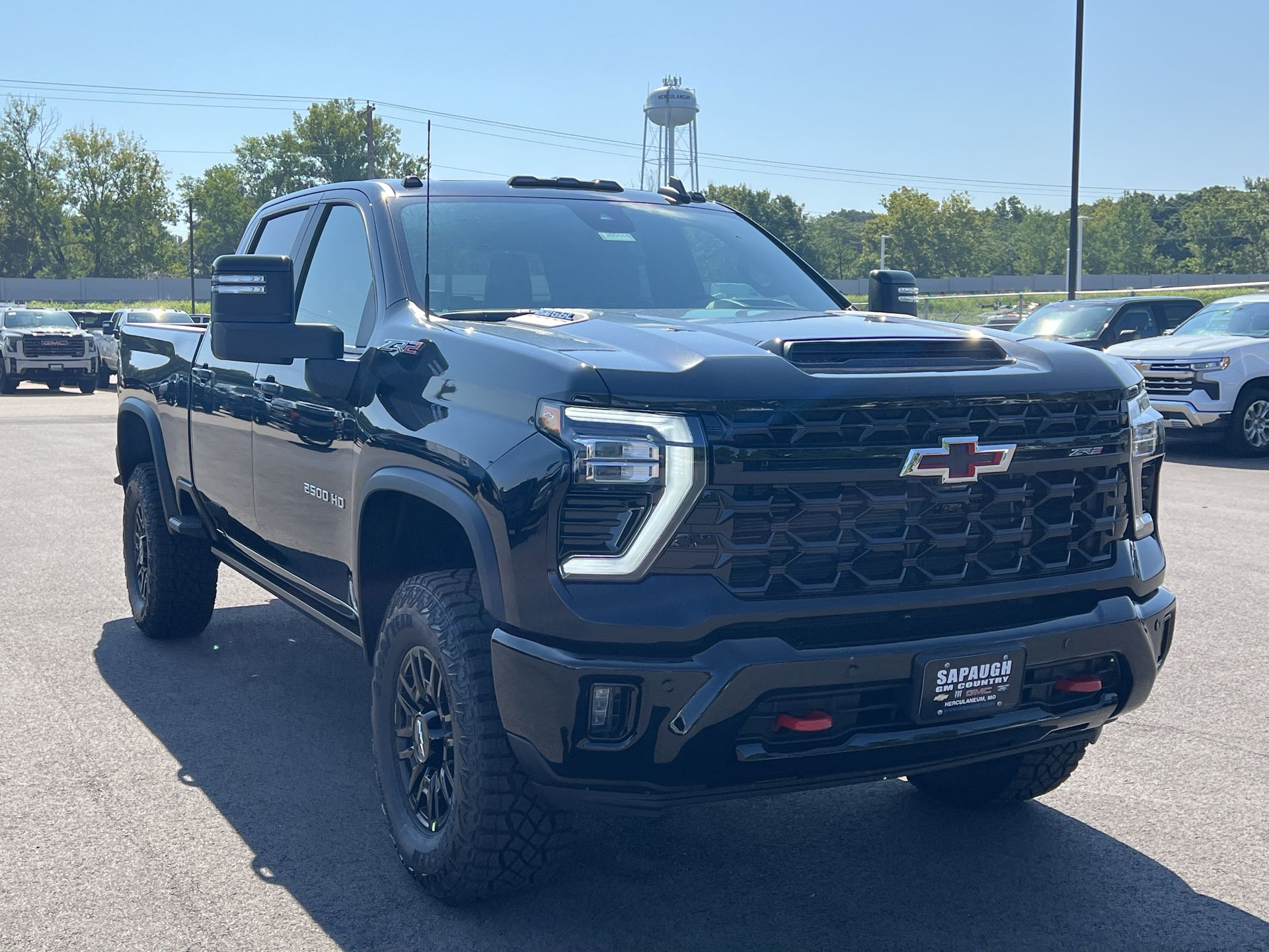2026 Chevrolet Silverado 2500 HD ZR2