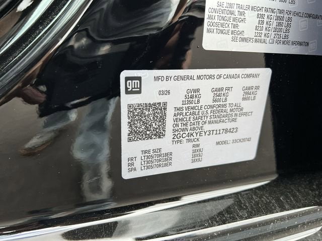 2026 Chevrolet Silverado 2500 HD ZR2