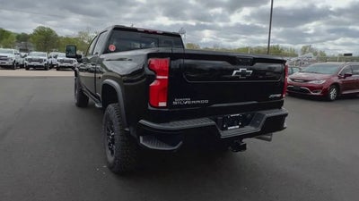 2026 Chevrolet Silverado 2500 HD ZR2
