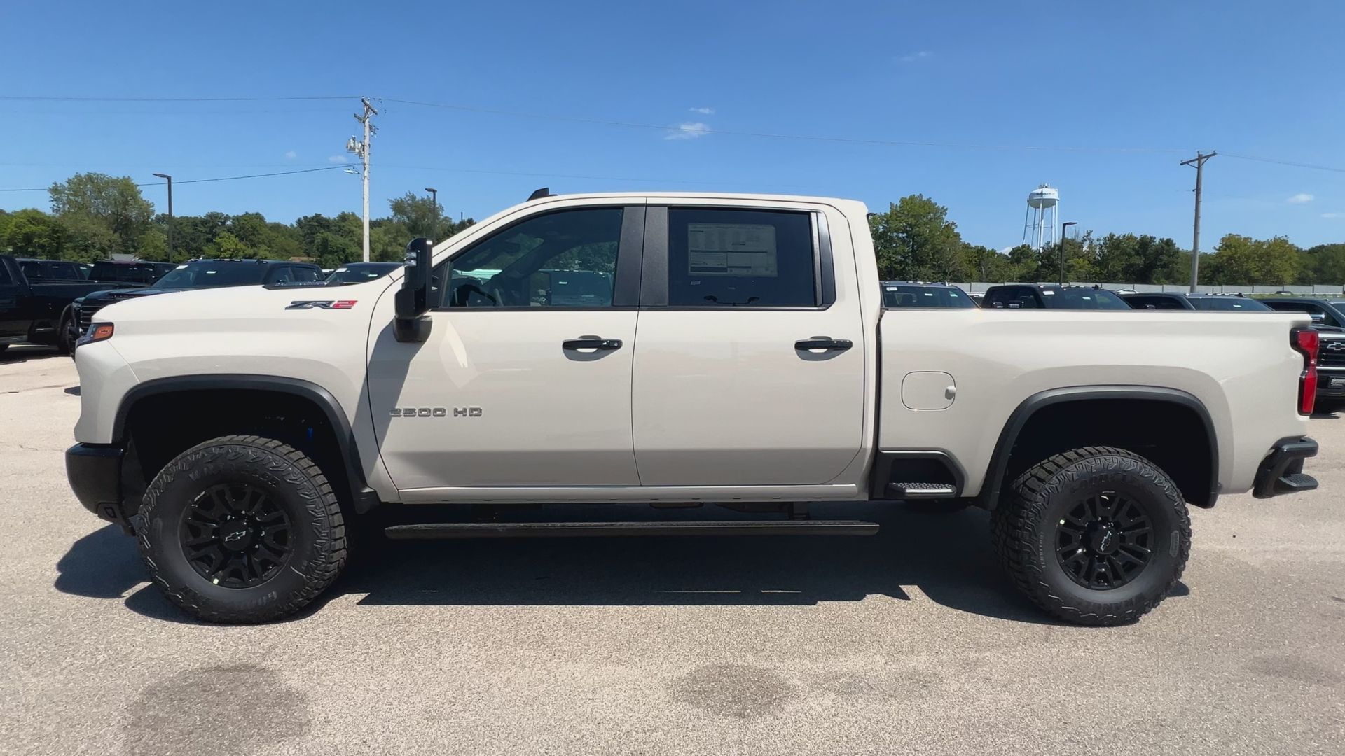 2026 Chevrolet Silverado 2500 HD ZR2