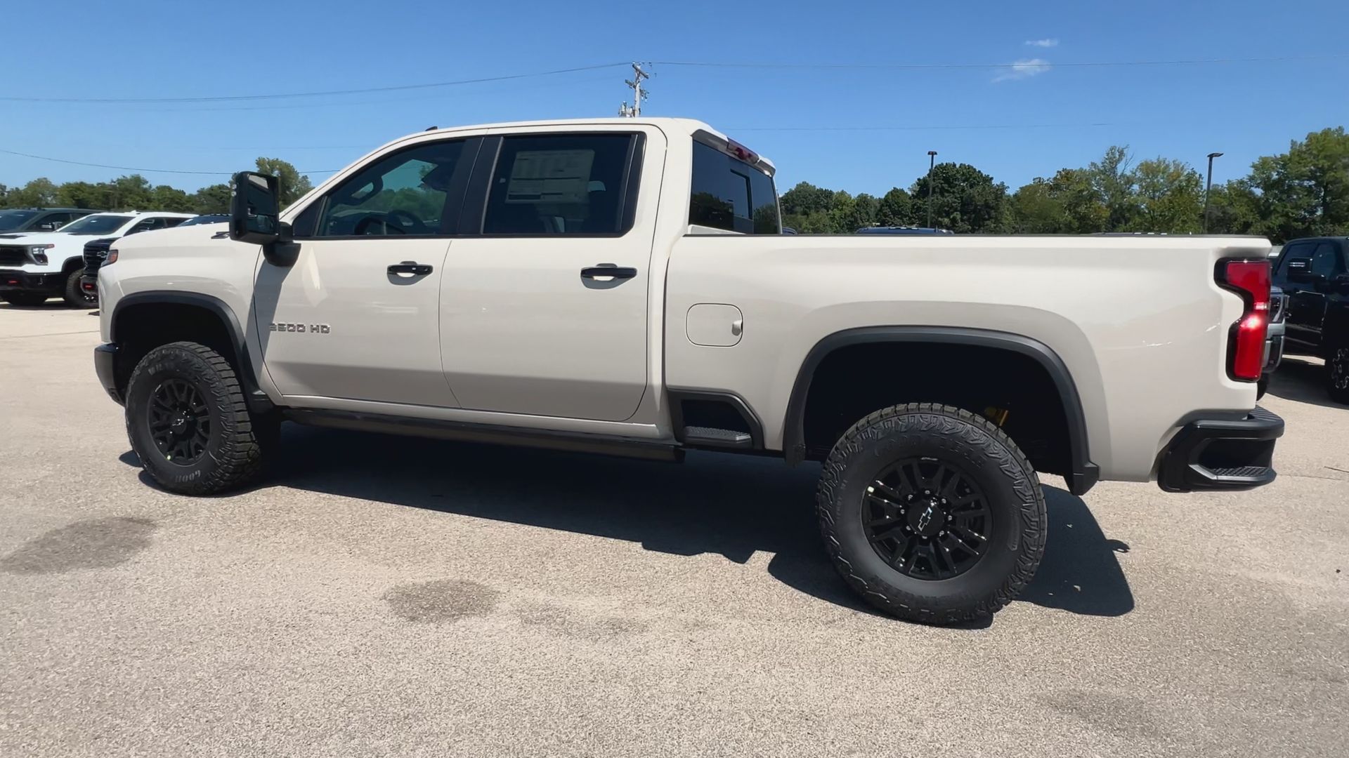 2026 Chevrolet Silverado 2500 HD ZR2