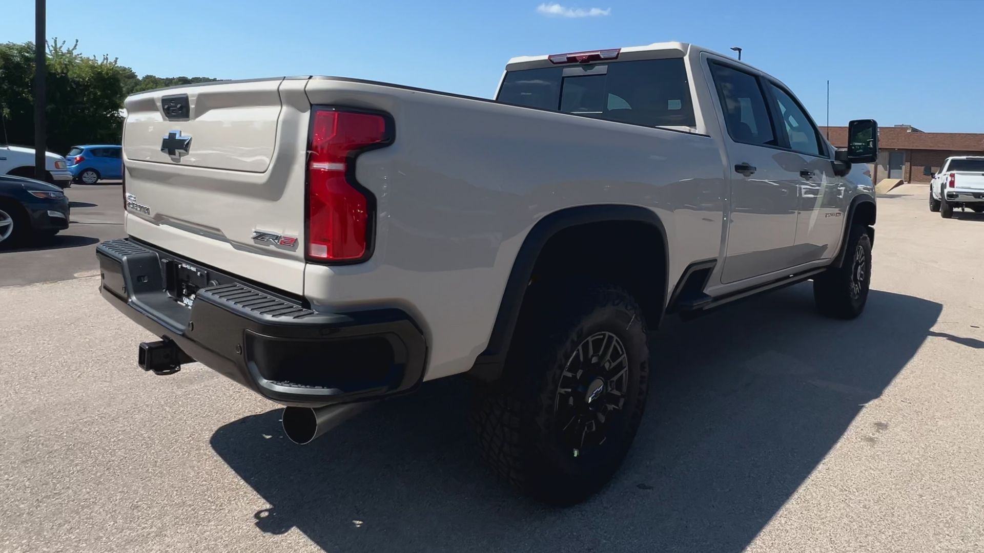 2026 Chevrolet Silverado 2500 HD ZR2