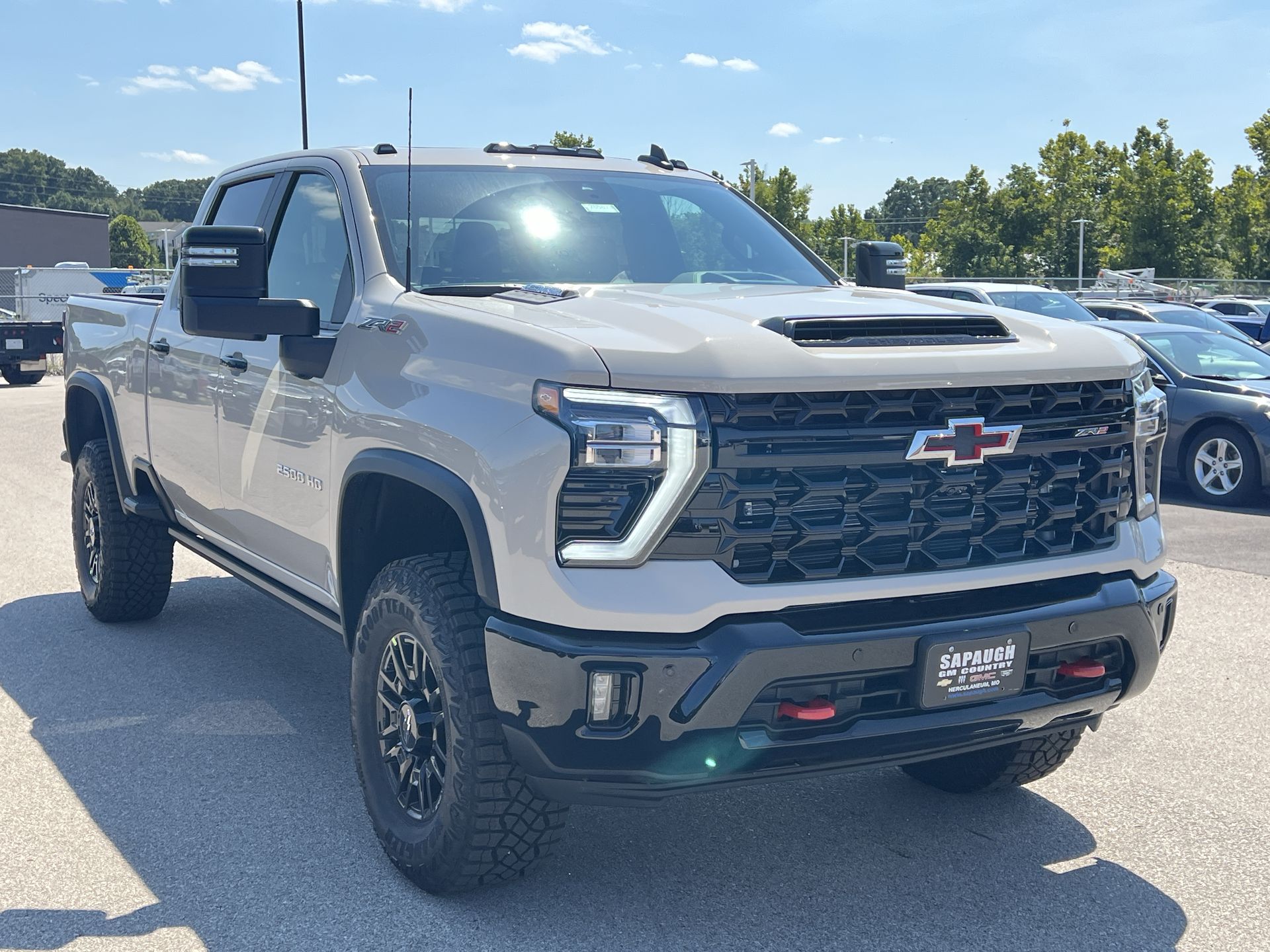 2026 Chevrolet Silverado 2500 HD ZR2