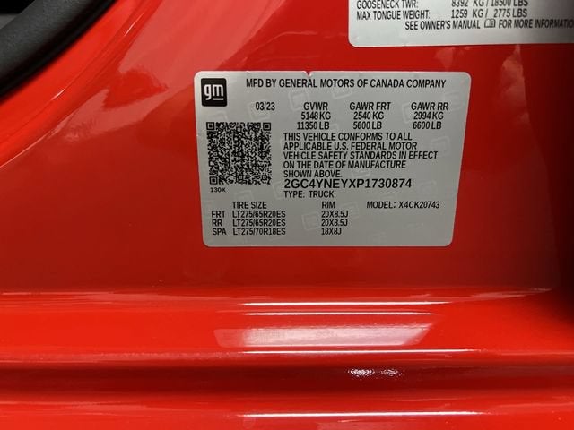2023 Chevrolet Silverado 2500 HD LT