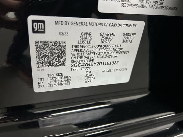 2024 Chevrolet Silverado 2500 HD High Country