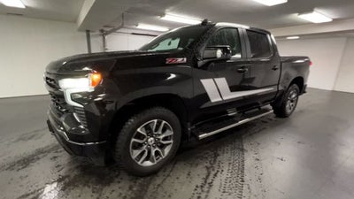 2025 Chevrolet Silverado 1500 RST