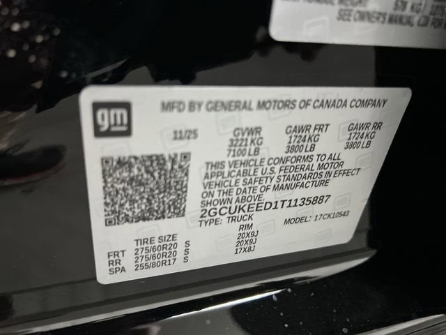 2026 Chevrolet Silverado 1500 RST