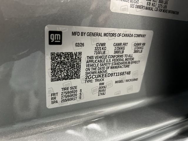 2026 Chevrolet Silverado 1500 RST