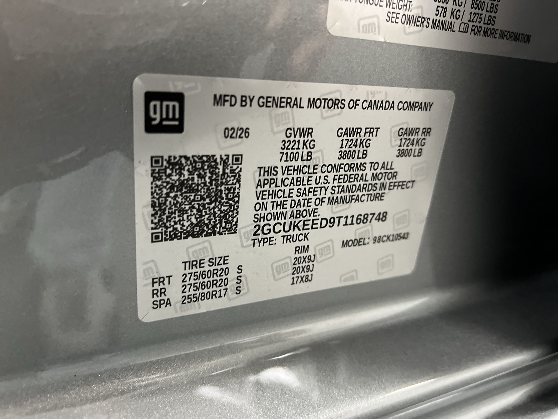 2026 Chevrolet Silverado 1500 RST