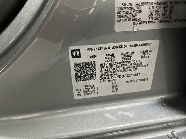 2026 Chevrolet Silverado 1500 LTZ