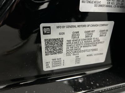 2026 Chevrolet Silverado 1500 LTZ