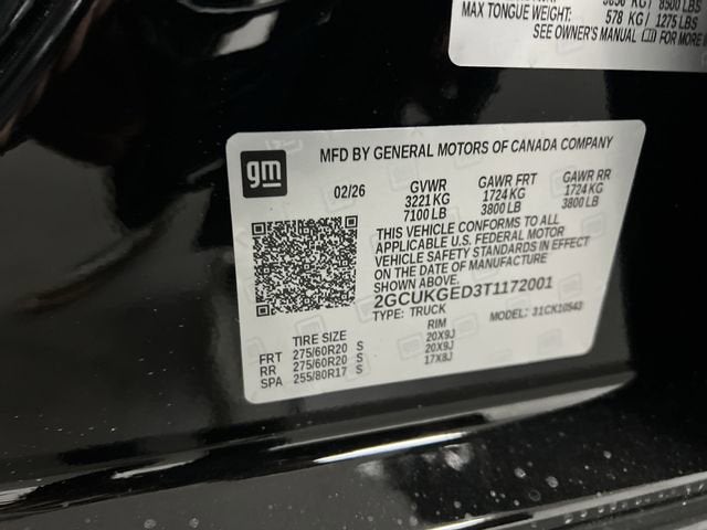 2026 Chevrolet Silverado 1500 LTZ