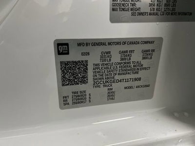 2026 Chevrolet Silverado 1500 LTZ