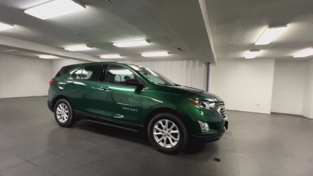 Used 2018 Chevrolet Equinox LS with VIN 2GNAXHEV3J6275834 for sale in Herculaneum, MO