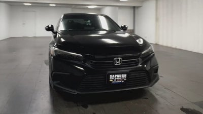 2022 Honda Civic Sedan Sport