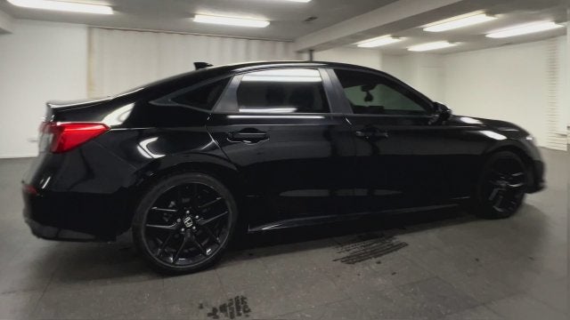 2022 Honda Civic Sedan Sport