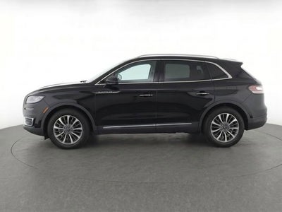 2020 Lincoln Nautilus Reserve
