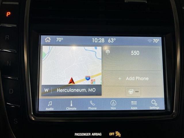 2020 Lincoln Nautilus Reserve