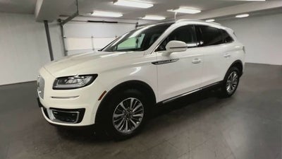 2020 Lincoln Nautilus Reserve