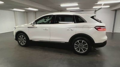 2020 Lincoln Nautilus Reserve