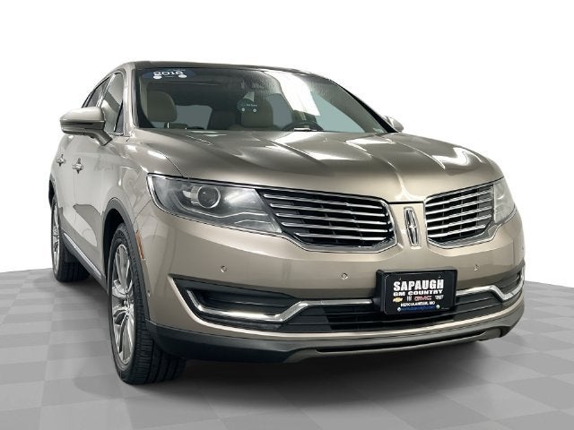 2018 Lincoln MKX Reserve