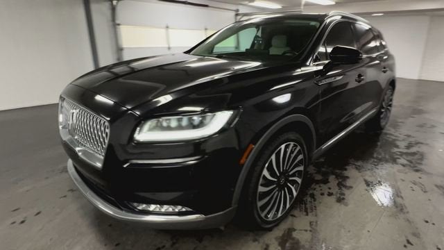 2022 Lincoln Nautilus Black Label