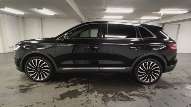 2022 Lincoln Nautilus Black Label