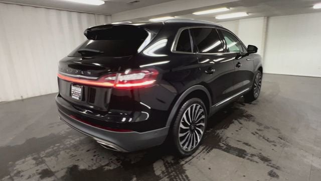2022 Lincoln Nautilus Black Label