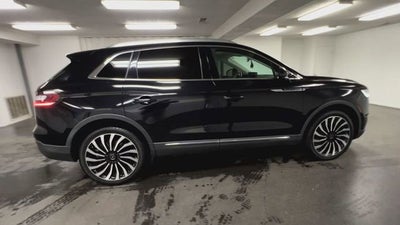 2022 Lincoln Nautilus Black Label