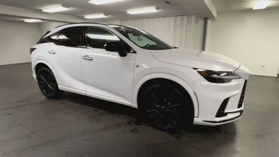 2024 Lexus RX 500h F SPORT Performance