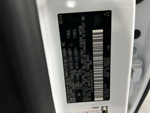 2024 Lexus RX 500h F SPORT Performance