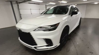 2024 Lexus RX 500h F SPORT Performance