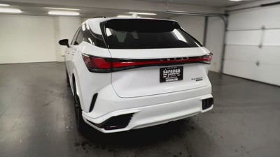 2024 Lexus RX 500h F SPORT Performance
