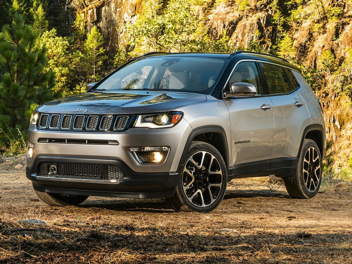 2019 Jeep Compass Latitude 4x4