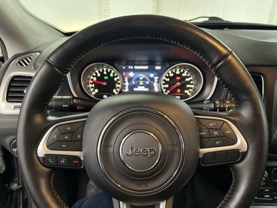 2019 Jeep Compass Latitude 4x4