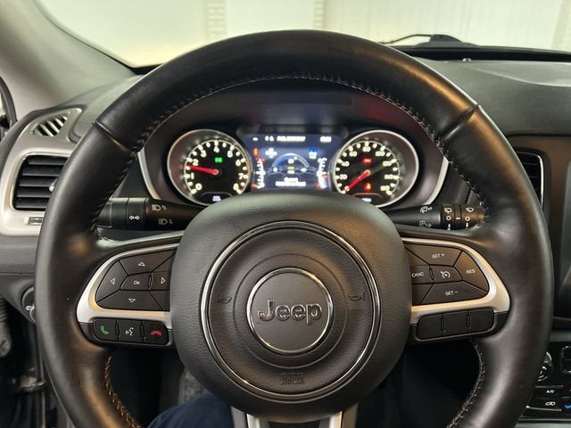 2019 Jeep Compass Latitude 4x4
