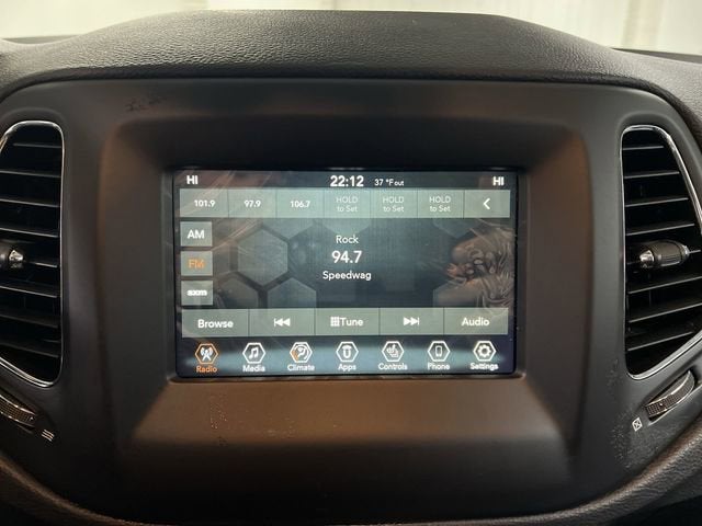 2019 Jeep Compass Latitude 4x4