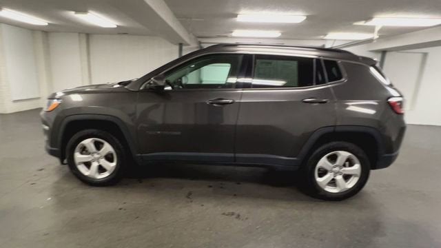 2019 Jeep Compass Latitude 4x4