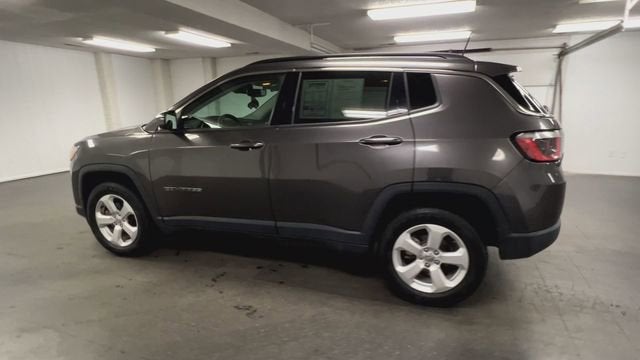 2019 Jeep Compass Latitude 4x4