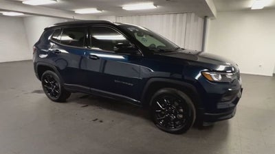 2024 Jeep Compass Latitude 4x4